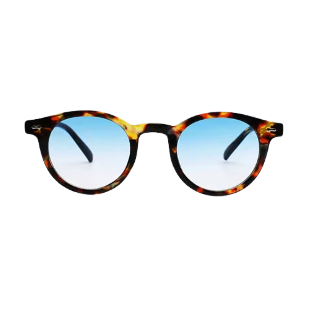 Virgo Leopord blue