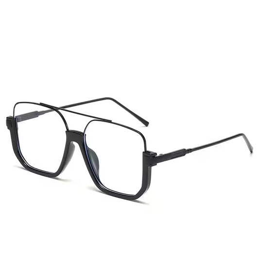 Luxe Transparent x black