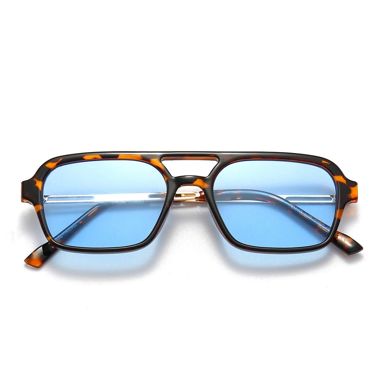 Glimmer - Leopard Blue