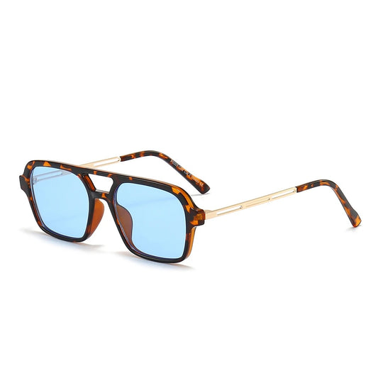 Glimmer - Leopard Blue